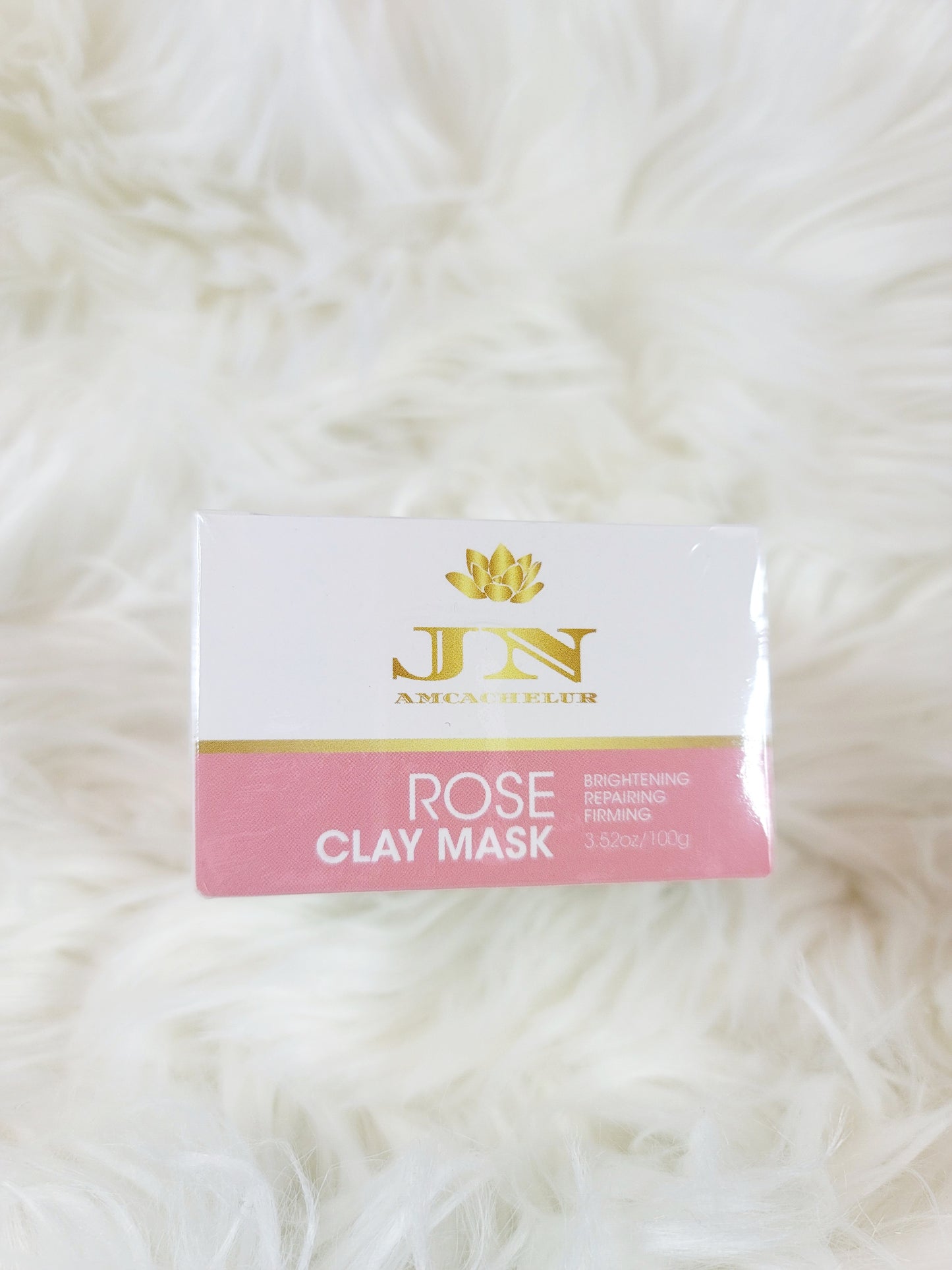 JNA Face Mask Rose Clay mask.