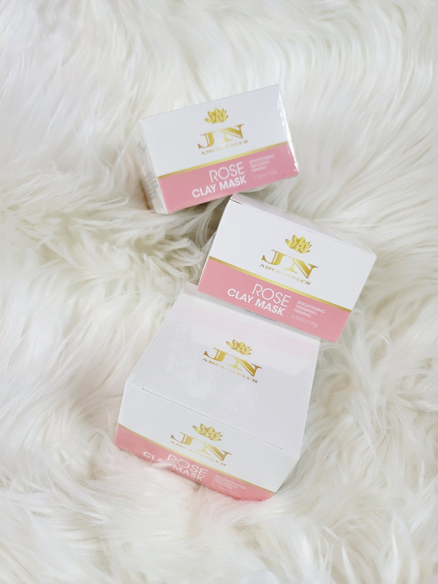 JNA Face Mask Rose Clay mask.