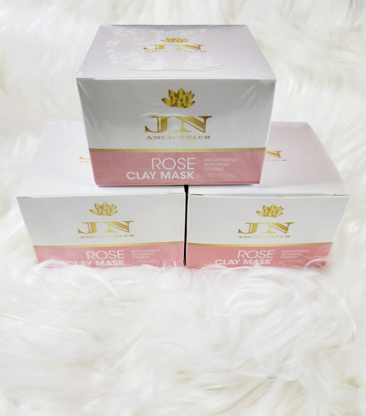 JNA Face Mask Rose Clay mask.