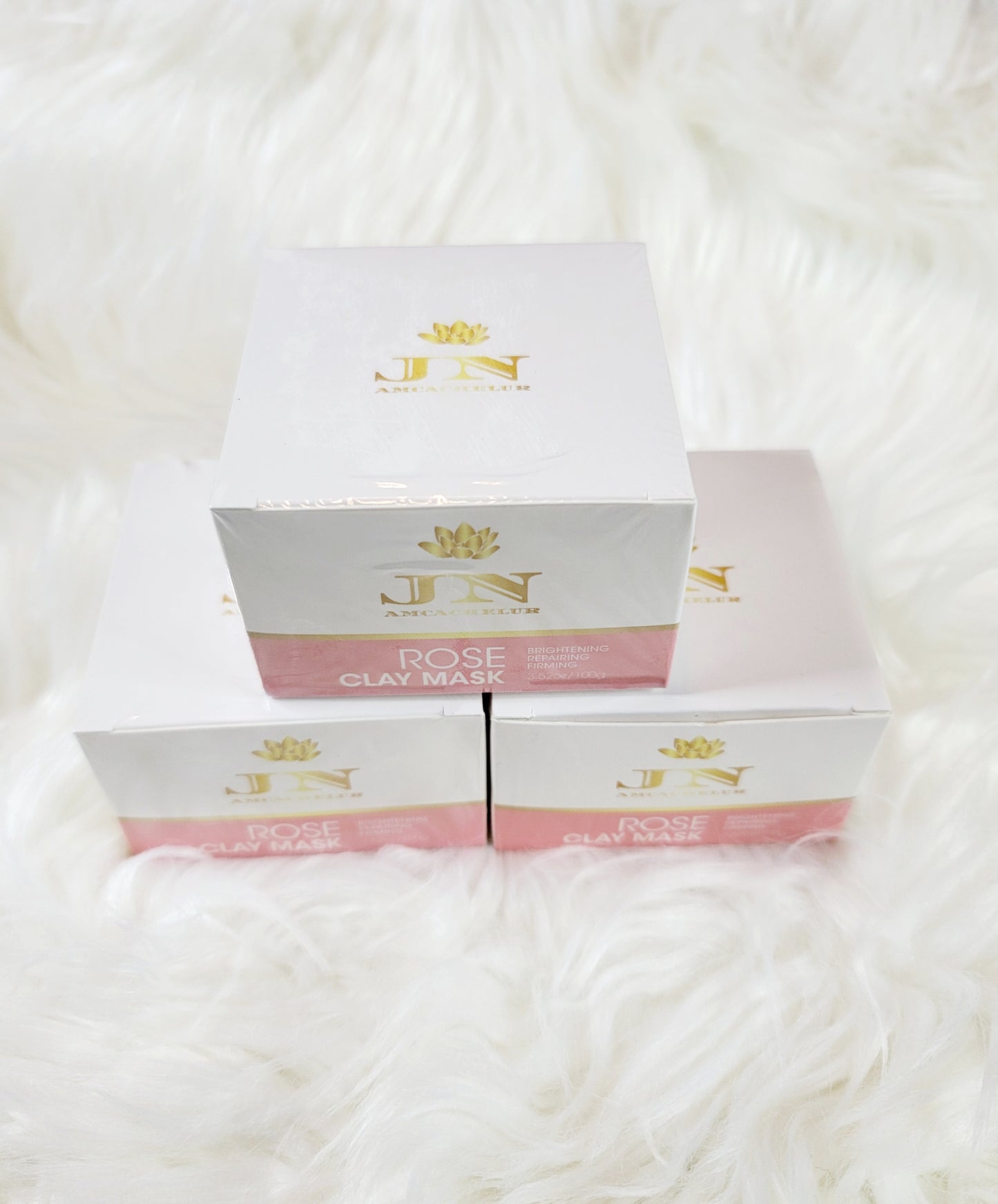 JNA Face Mask Rose Clay mask.