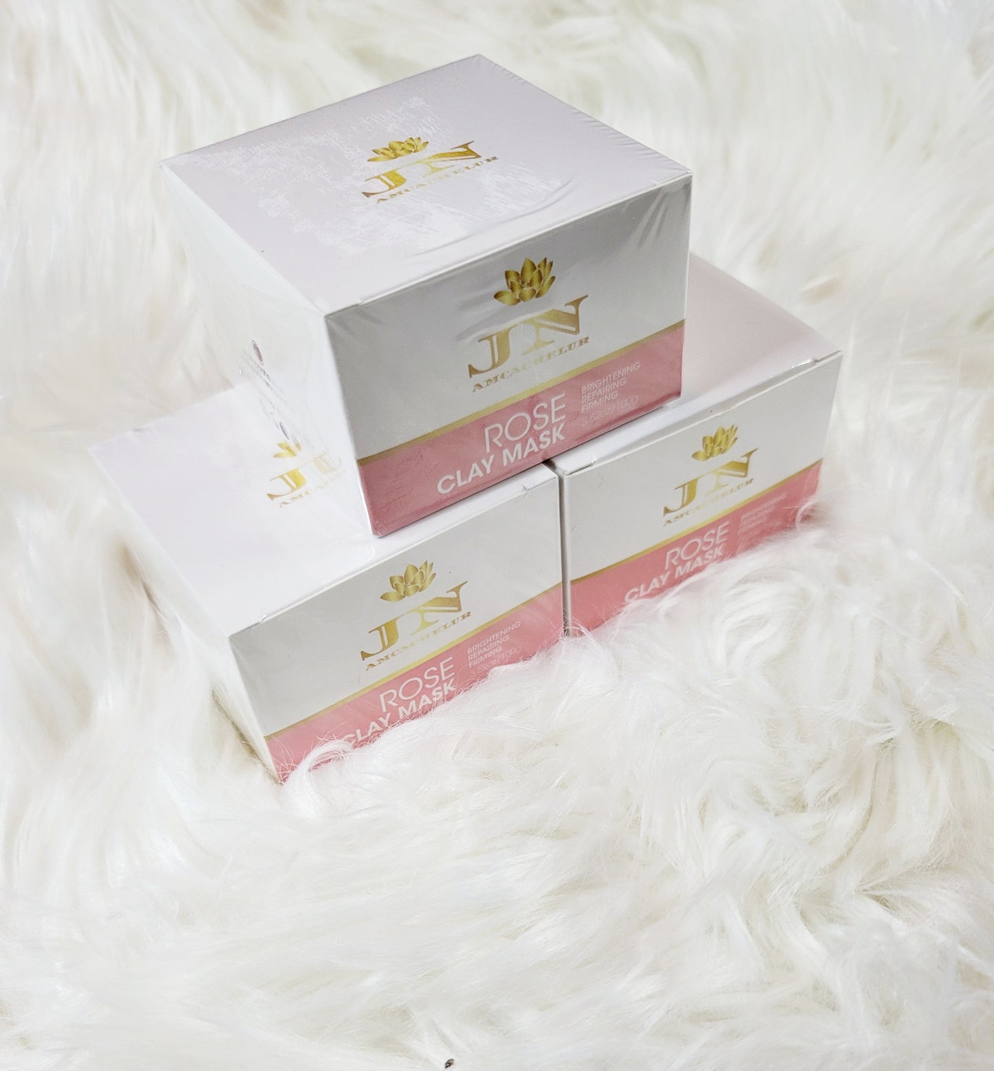 JNA Face Mask Rose Clay mask.
