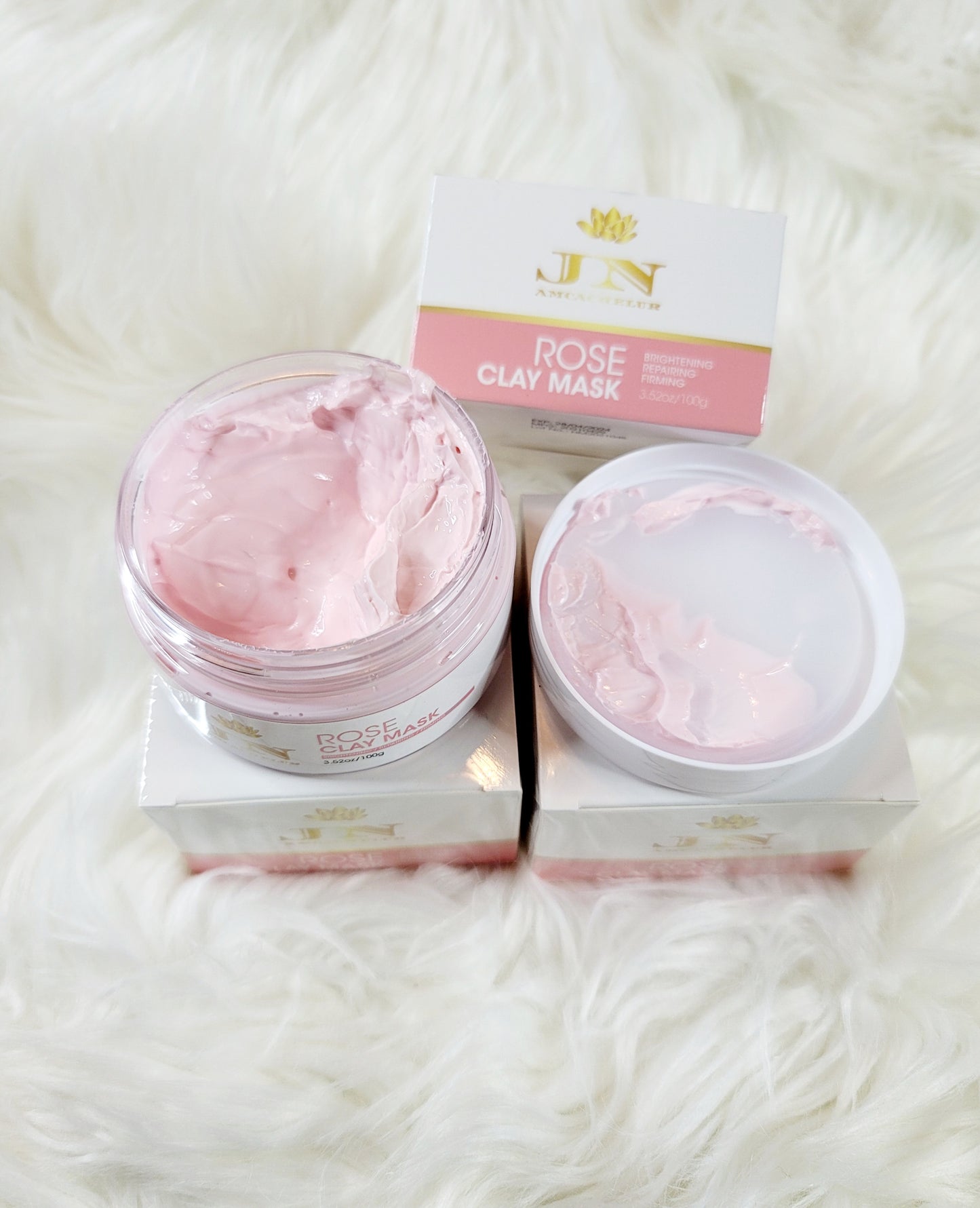 JNA Face Mask Rose Clay mask.