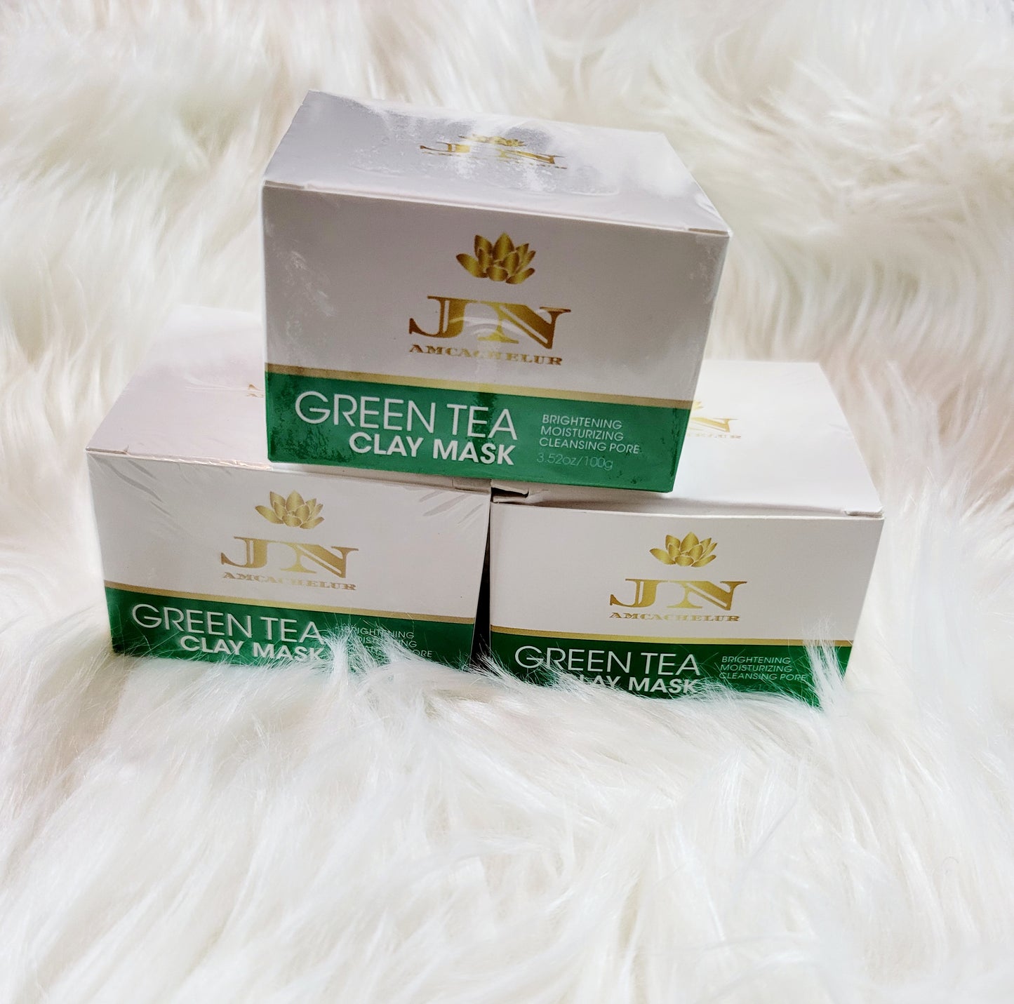 JNA face mask Green tea Clay mask.