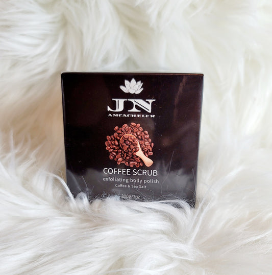 JNA Coffee body scrub.