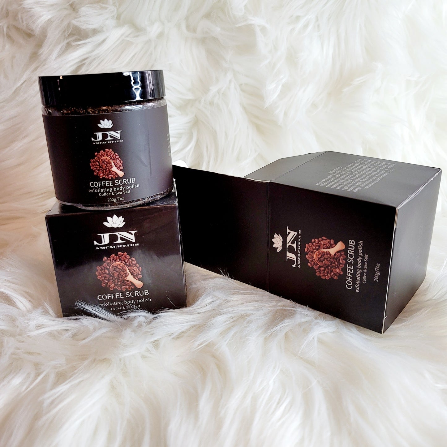 JNA Coffee body scrub.
