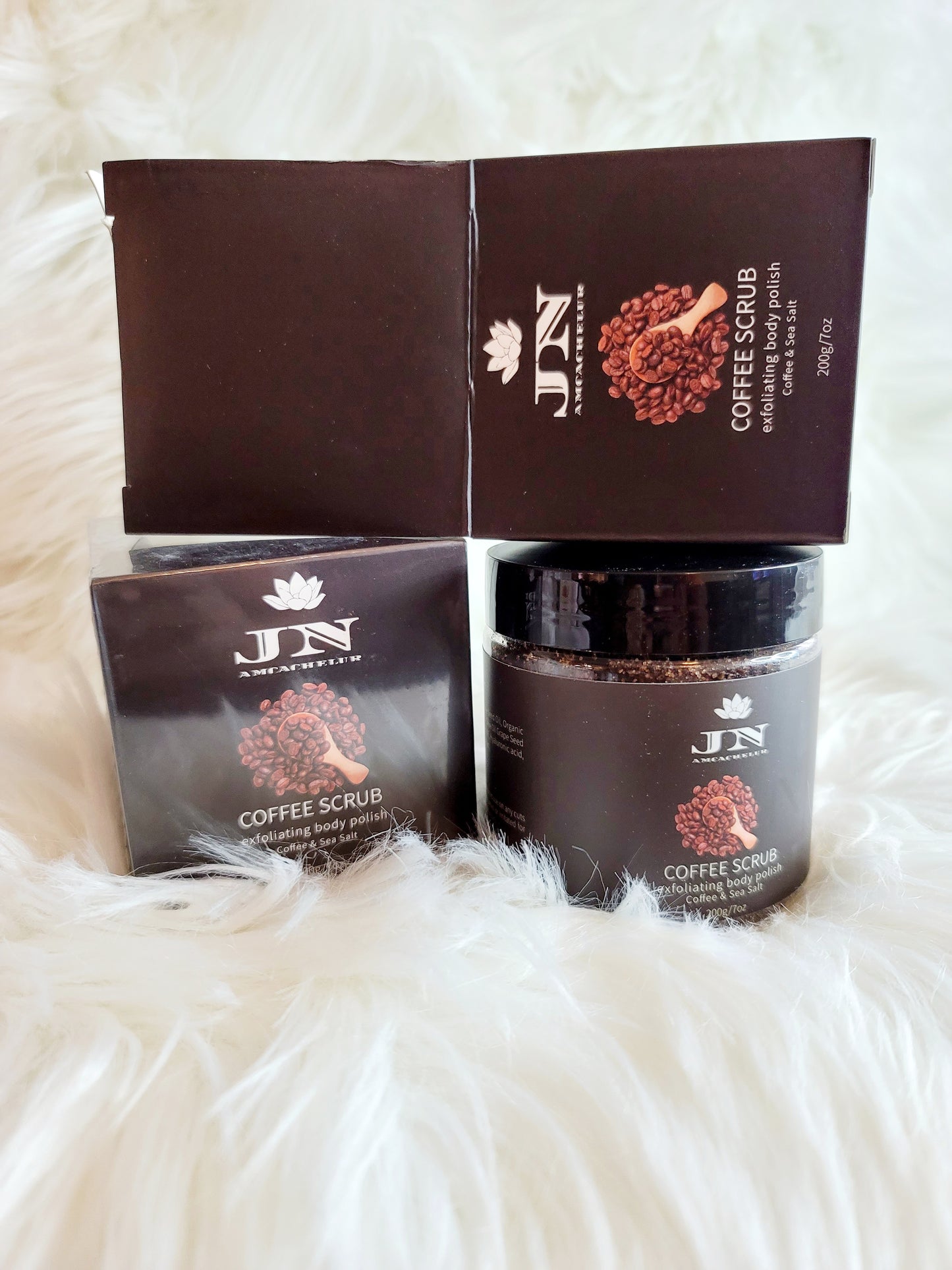 JNA Coffee body scrub.