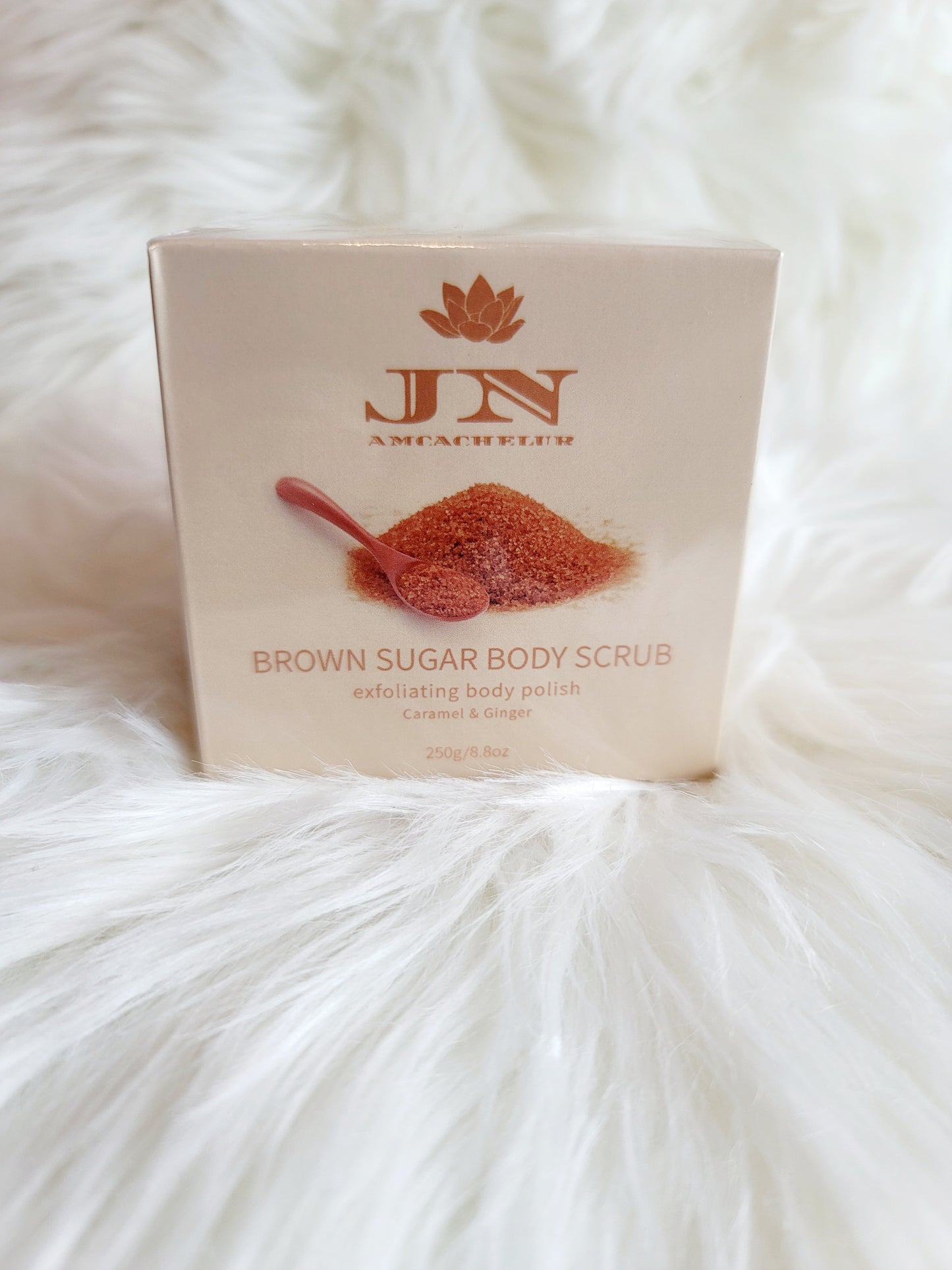 JNA body scrub brown sugar.