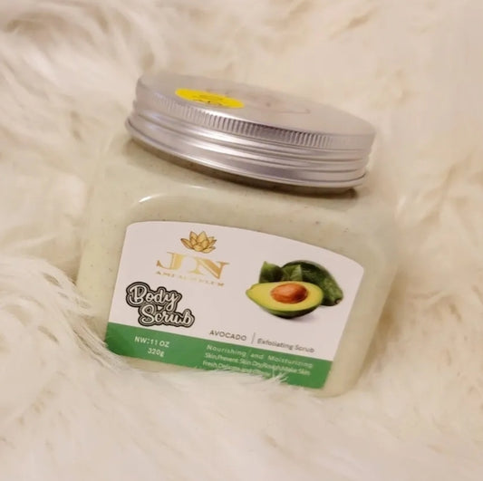 JNA body scrub avocado cream