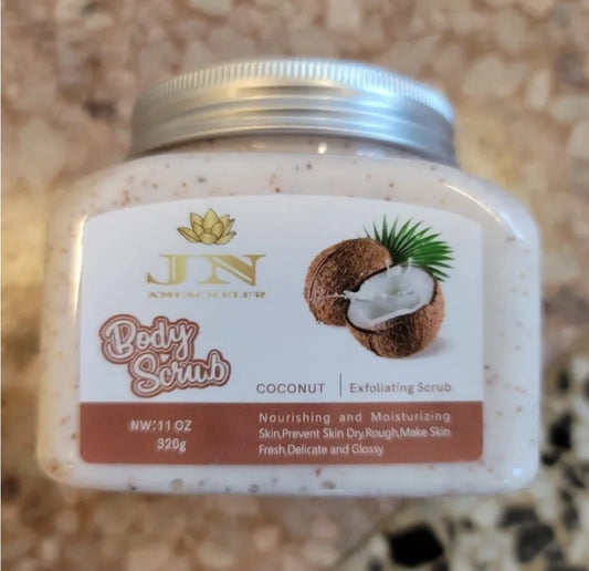 JNA body scrub coconut