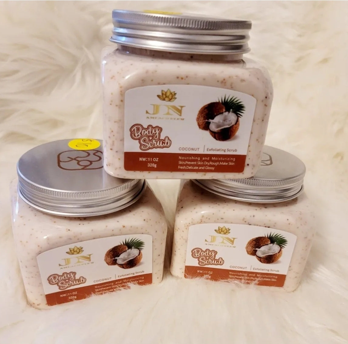 JNA body scrub coconut