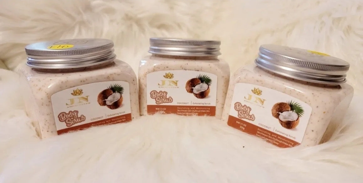 JNA body scrub coconut