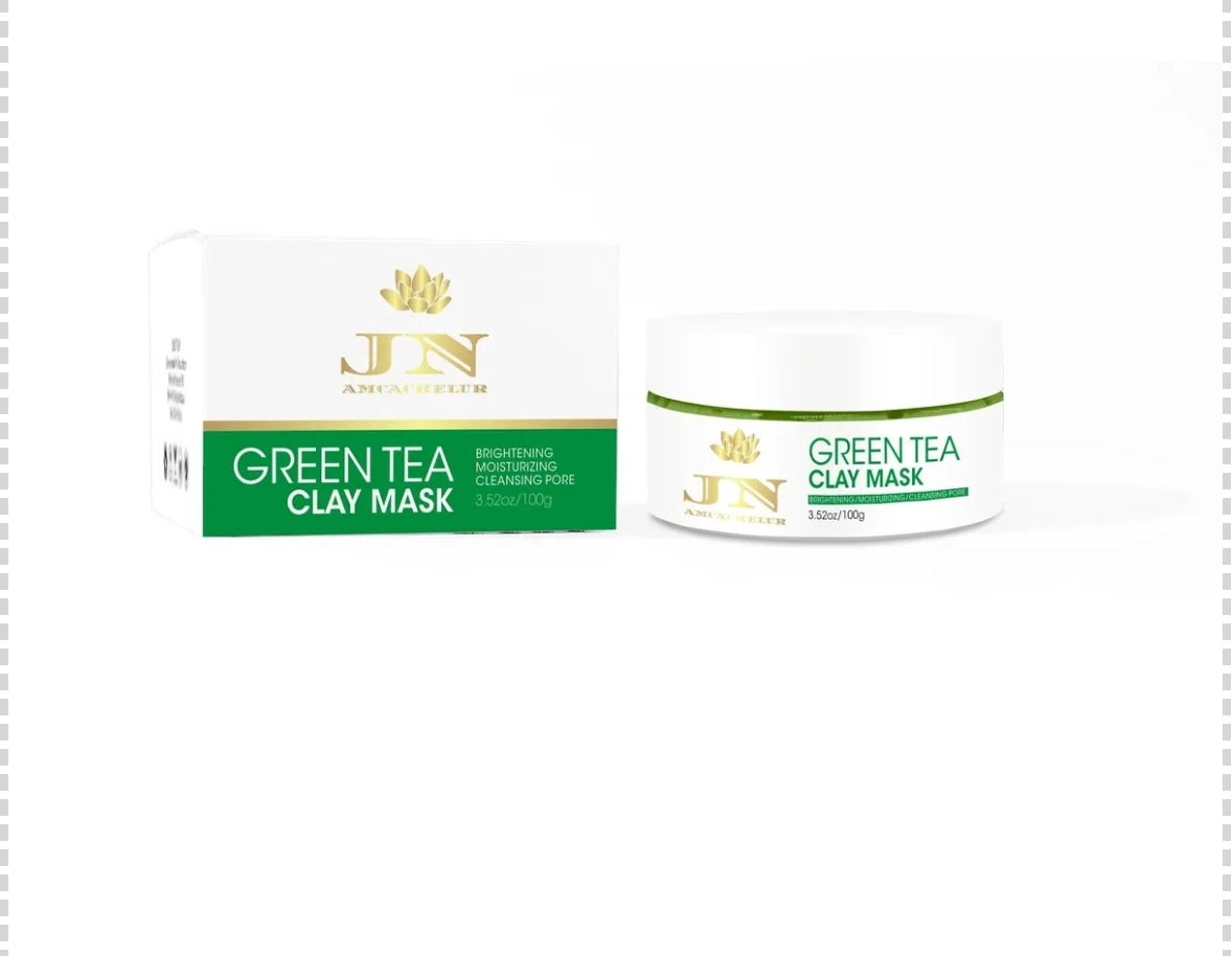 JNA face mask Green tea Clay mask.