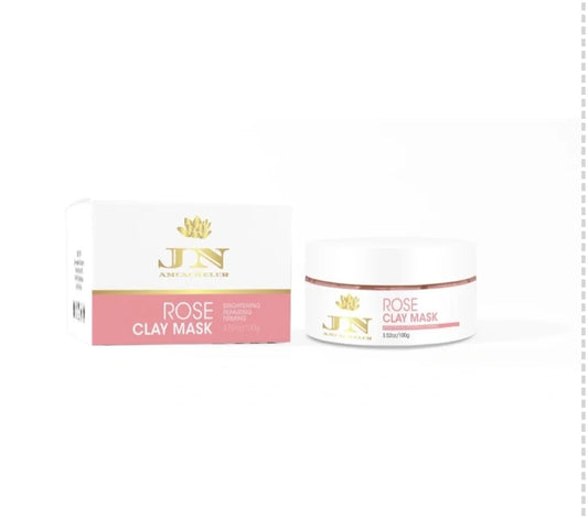 JNA Face Mask Rose Clay mask.
