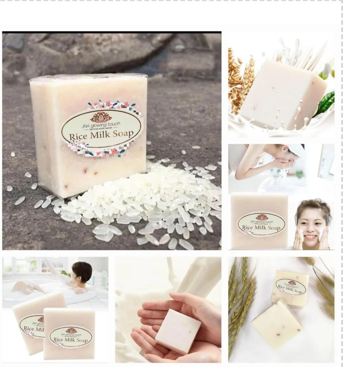 Rice Milk Soap