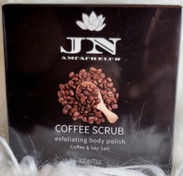 JNA Coffee body scrub.