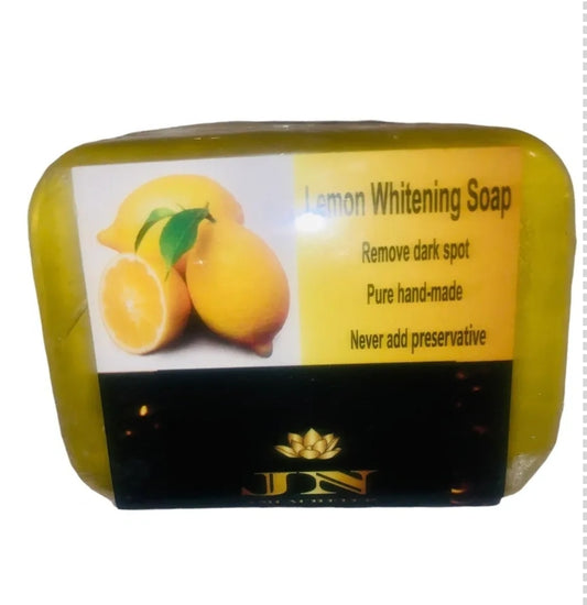 JNA lemon whitening soap