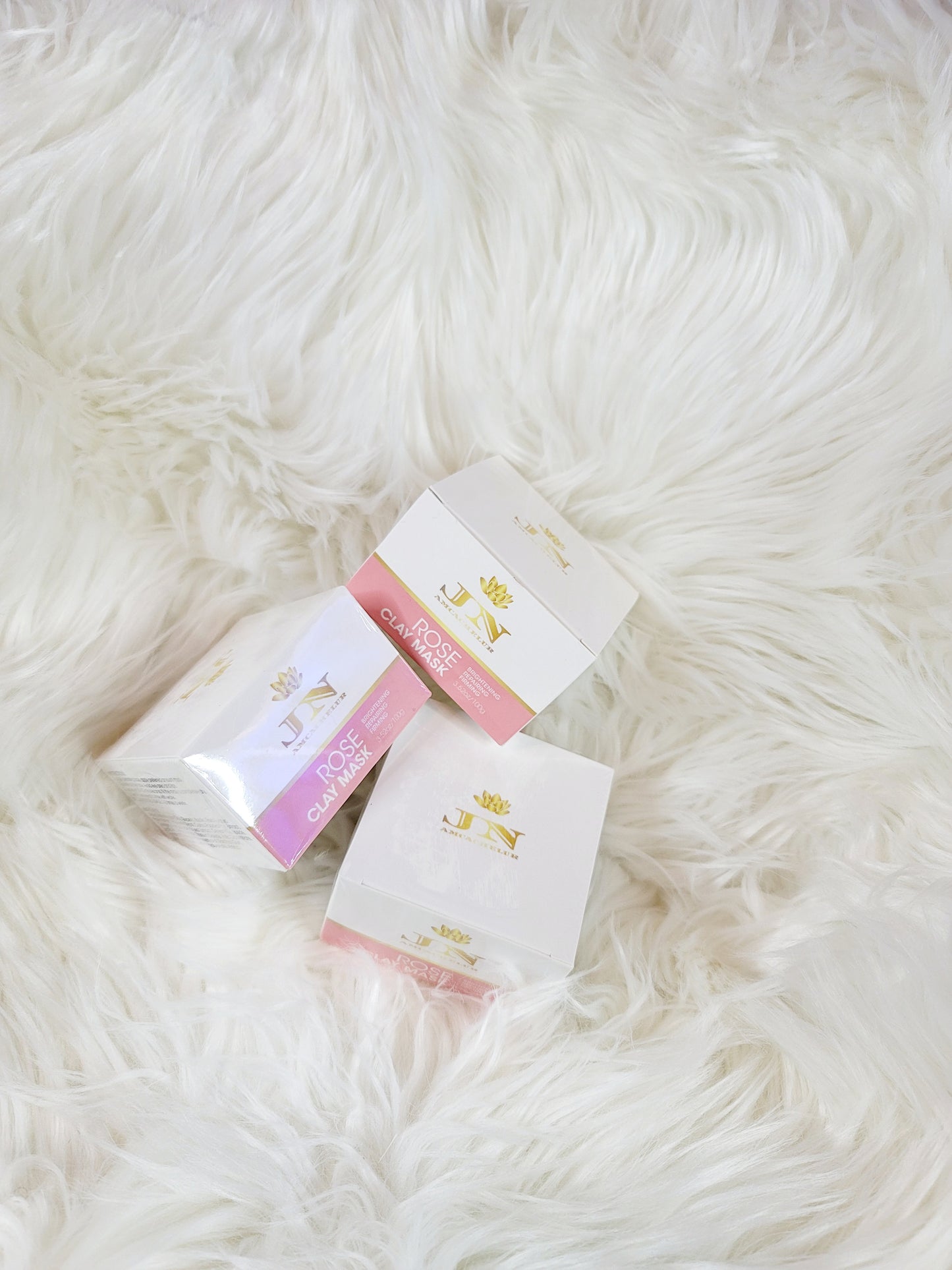 JNA Face Mask Rose Clay mask.