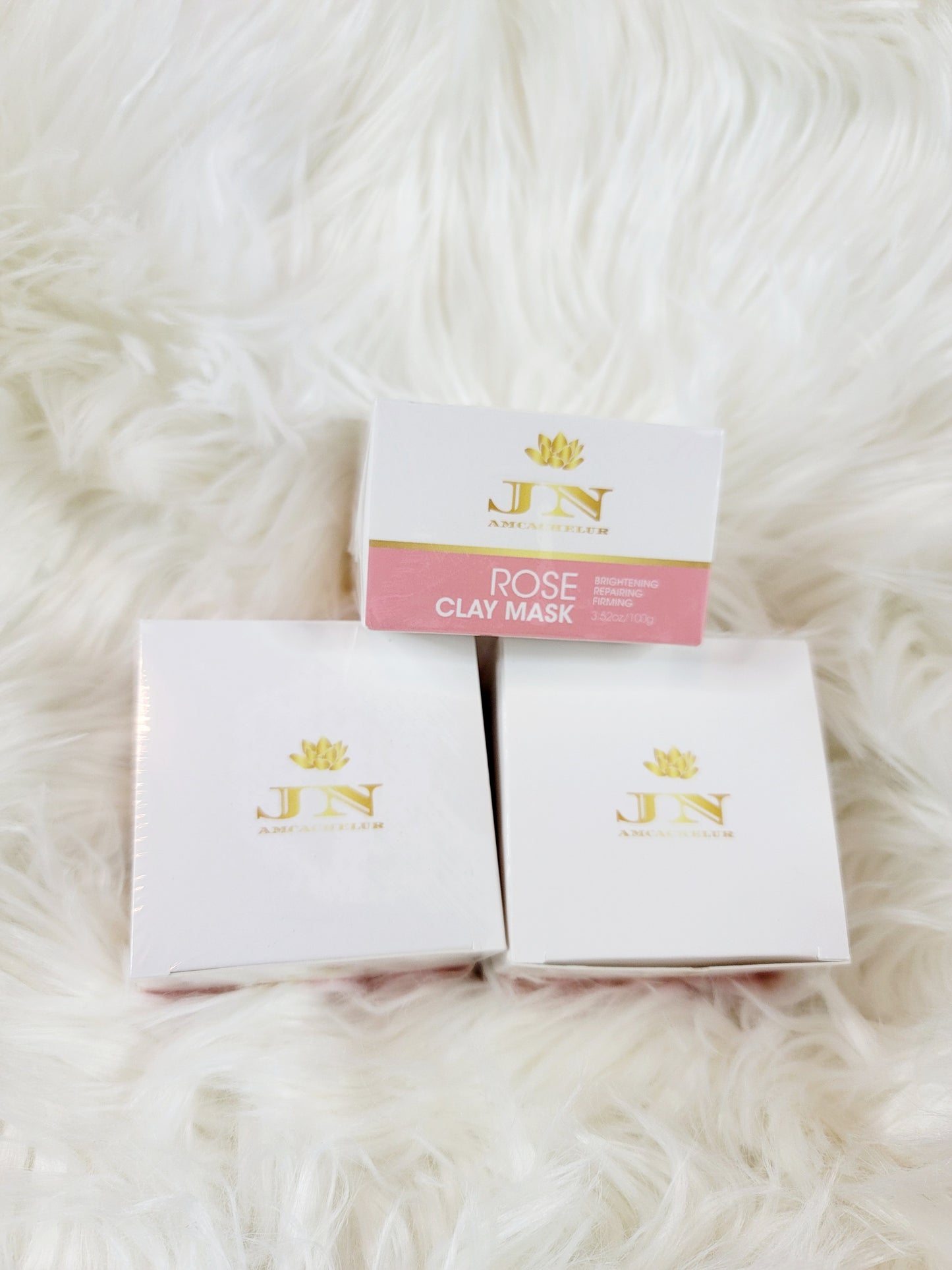 JNA Face Mask Rose Clay mask.