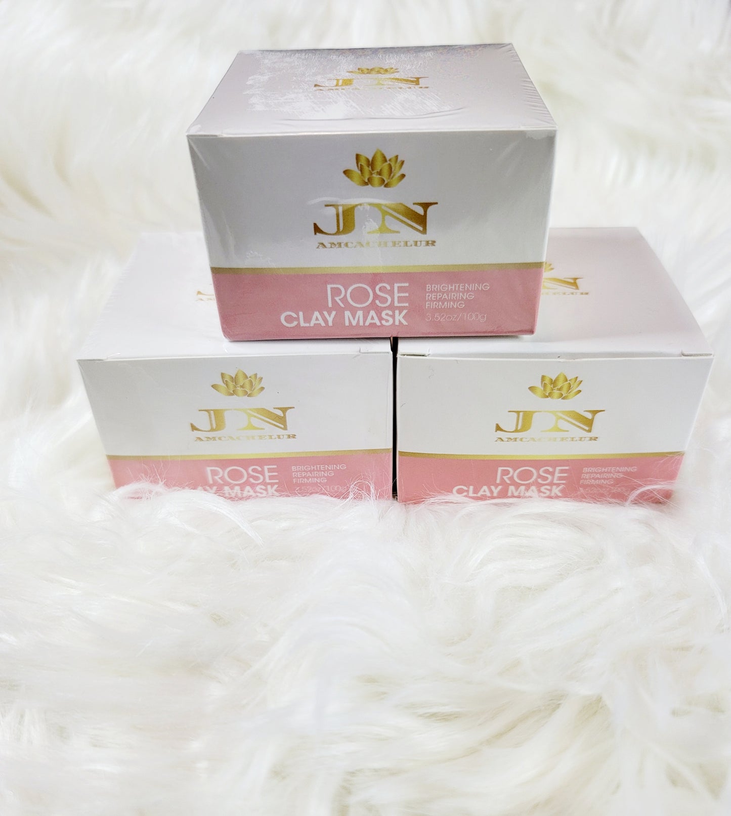 JNA Face Mask Rose Clay mask.