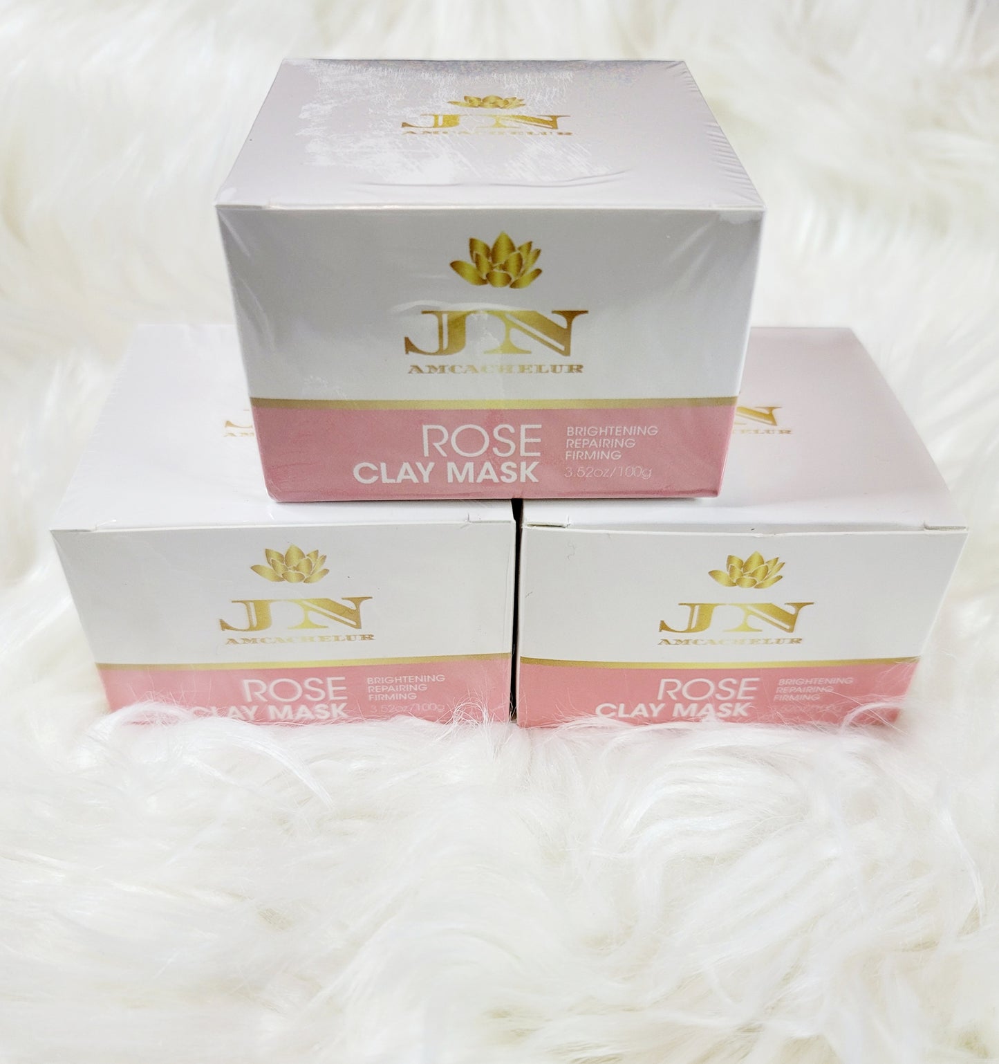 JNA Face Mask Rose Clay mask.