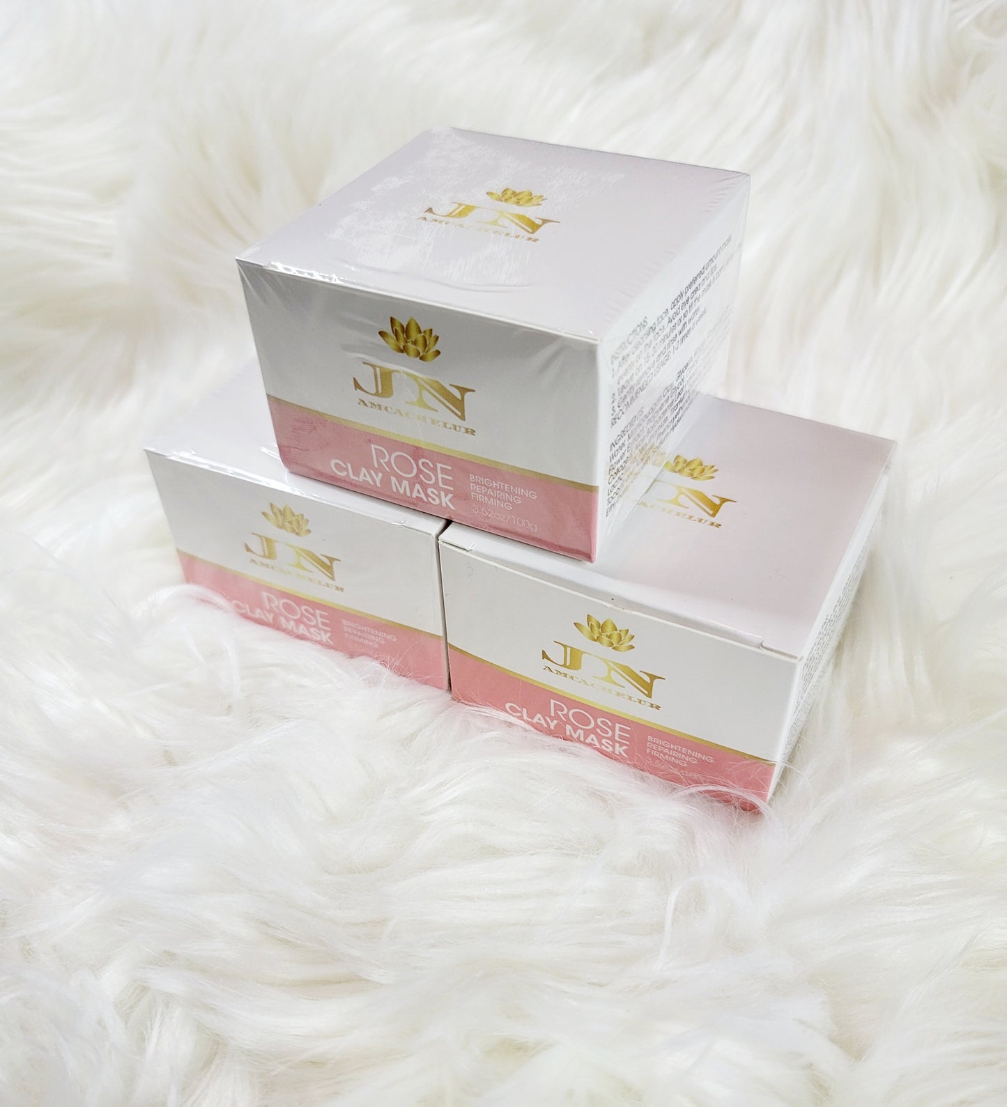JNA Face Mask Rose Clay mask.