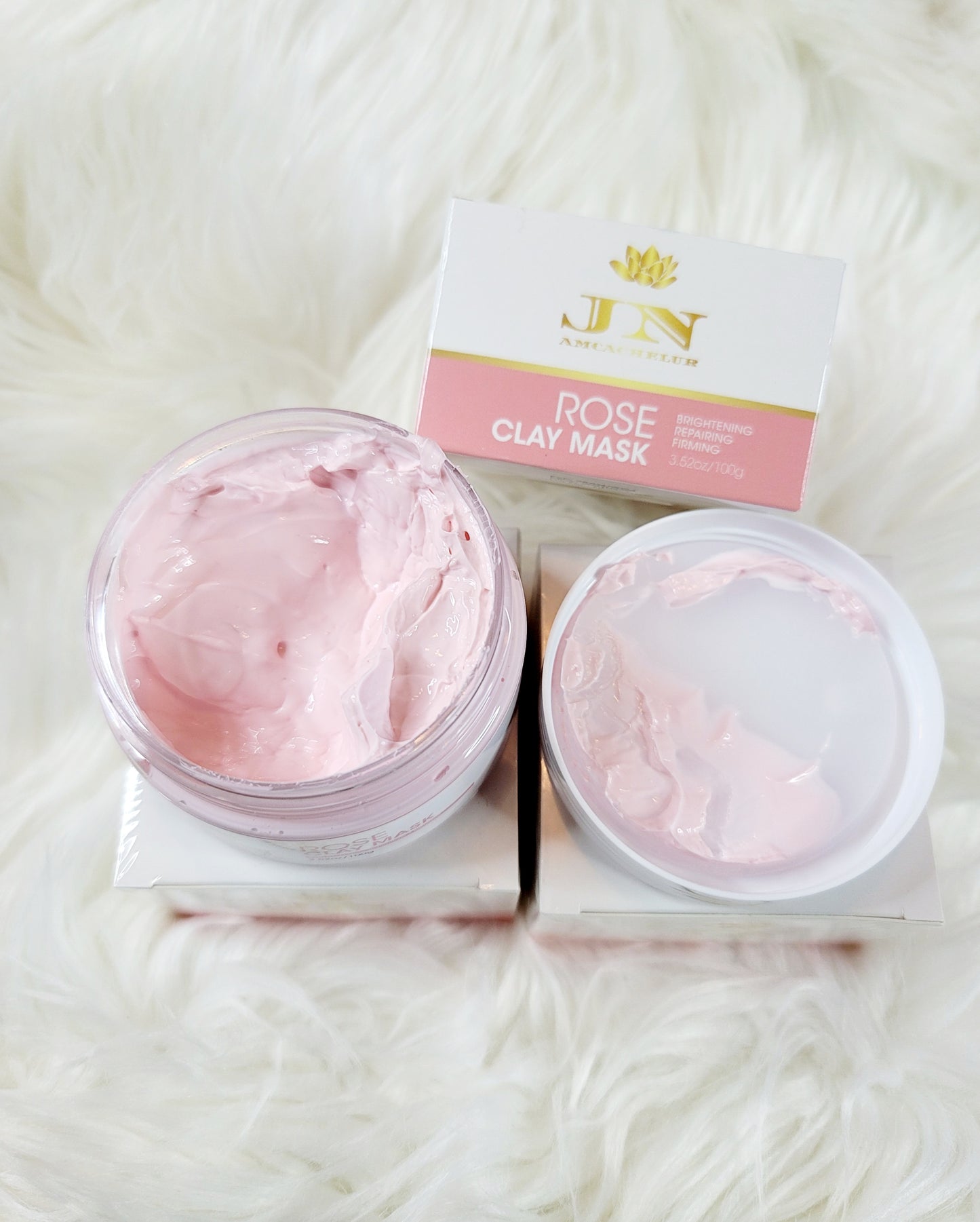 JNA Face Mask Rose Clay mask.