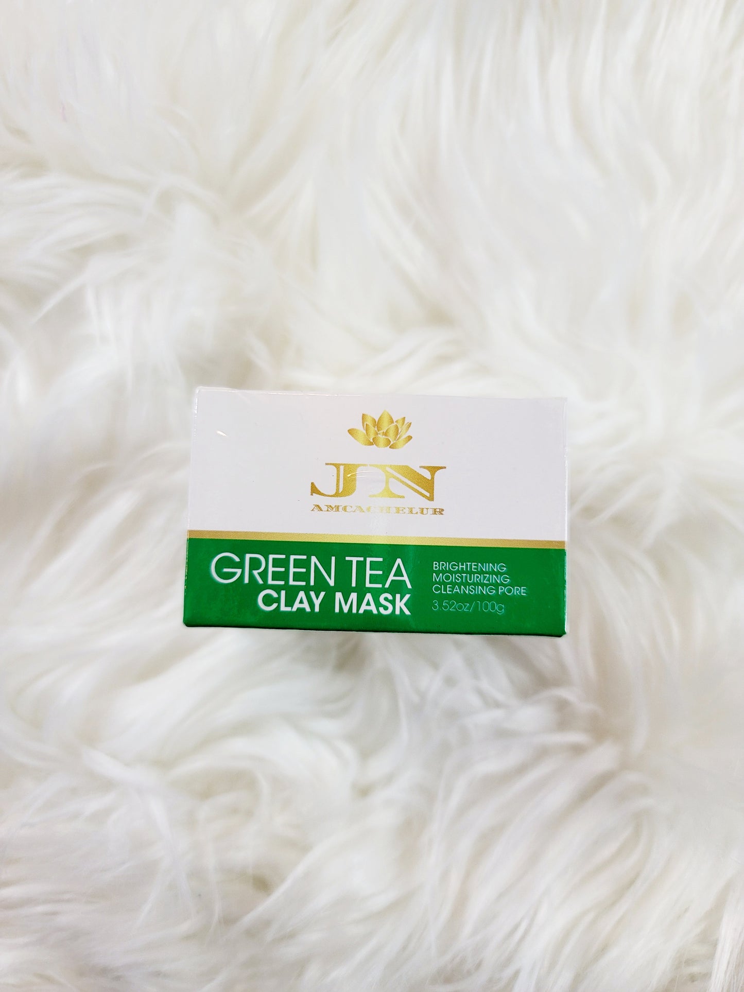 JNA face mask Green tea Clay mask.
