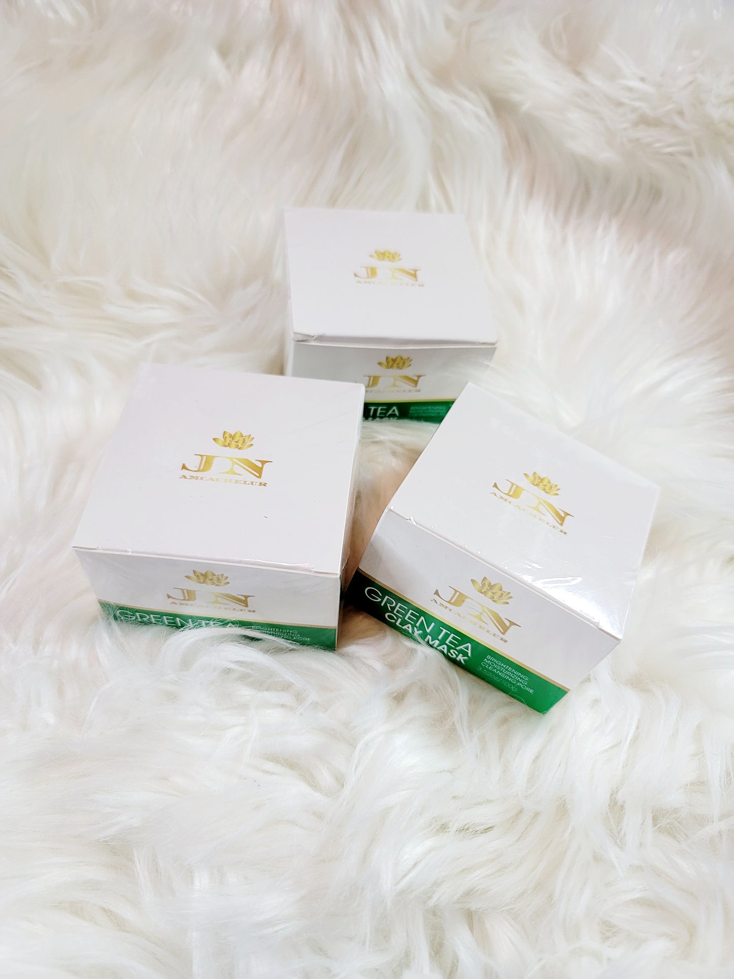 JNA face mask Green tea Clay mask.