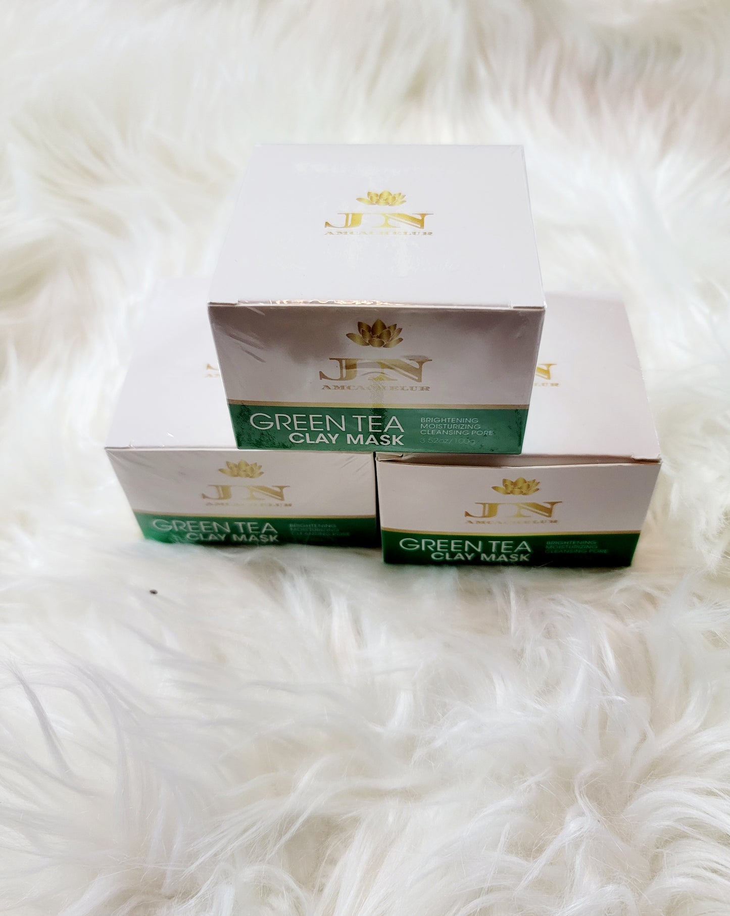 JNA face mask Green tea Clay mask.