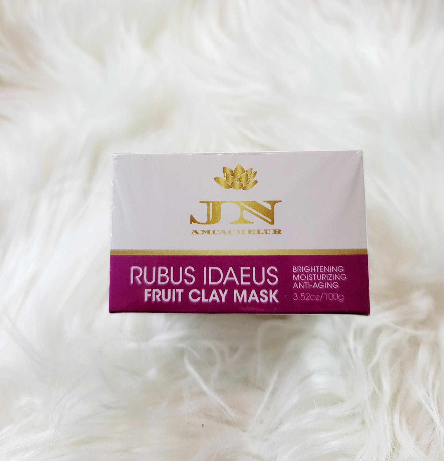 JNA face mask Rubus Idaeus fruit clay mask