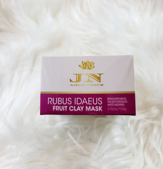 JNA face mask Rubus Idaeus fruit clay mask
