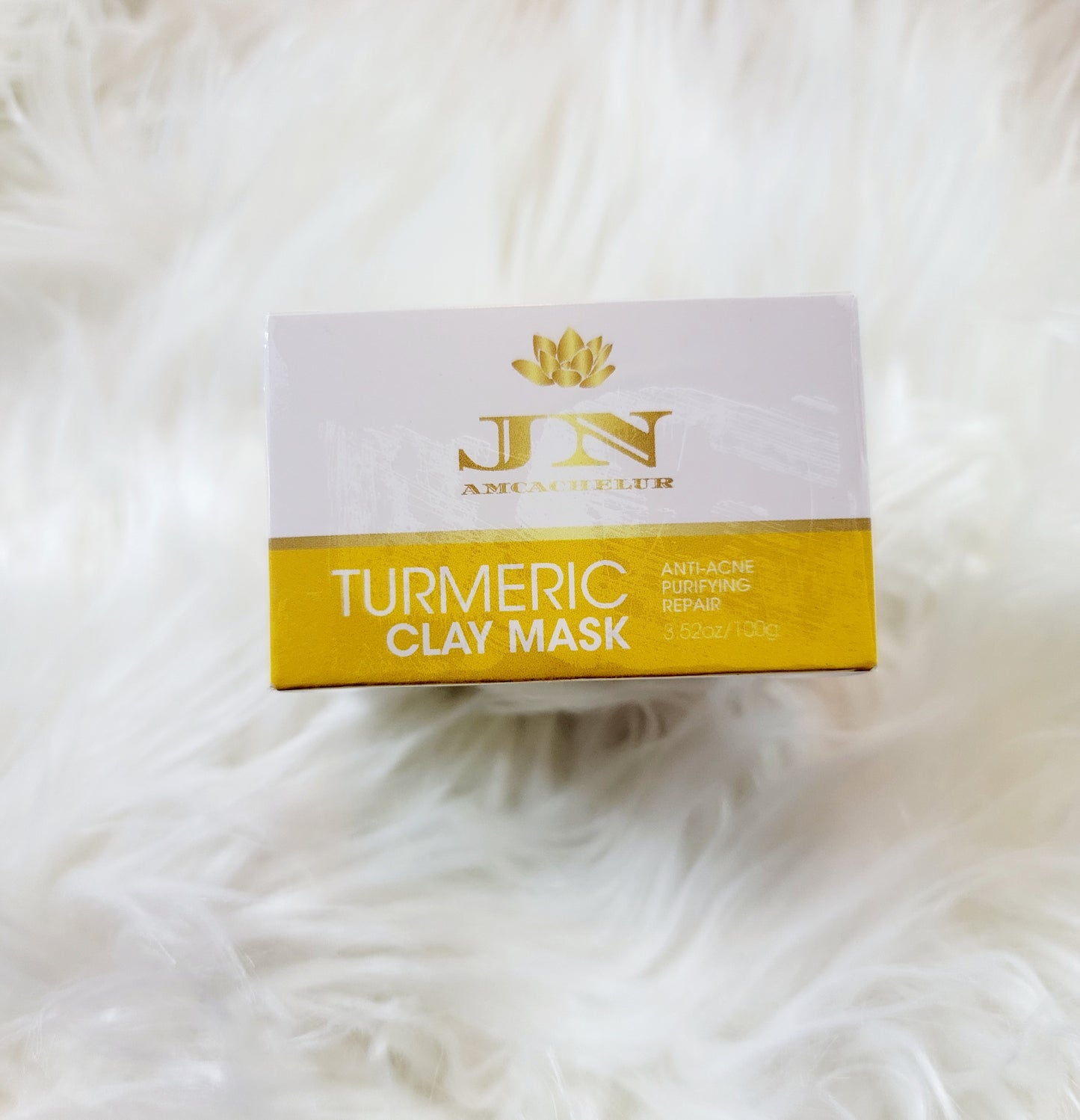 JNA turmeric clay mask for acne treatment