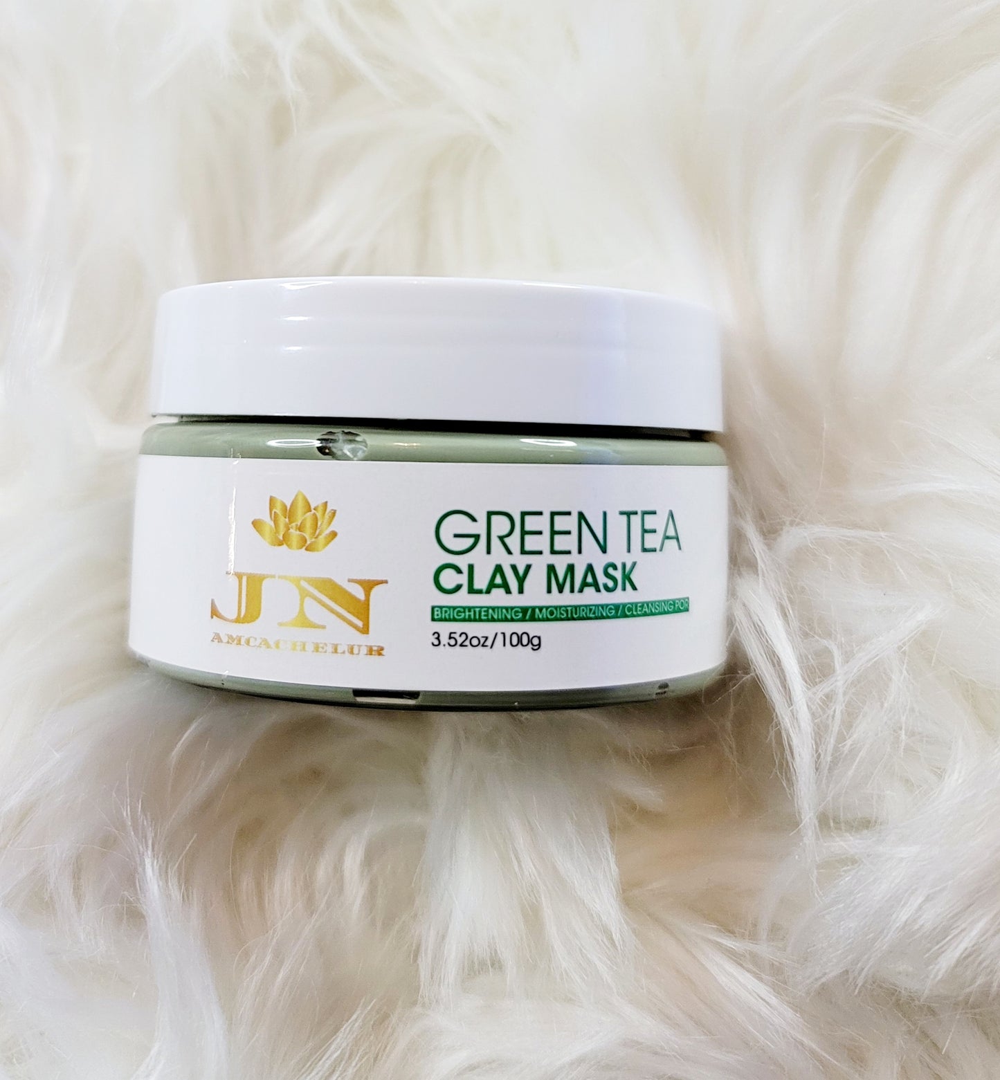 JNA face mask Green tea Clay mask.