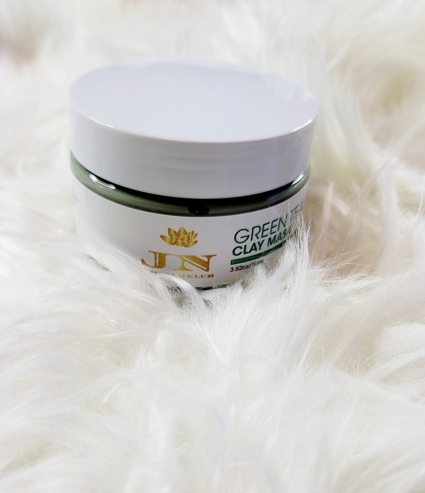 JNA face mask Green tea Clay mask.