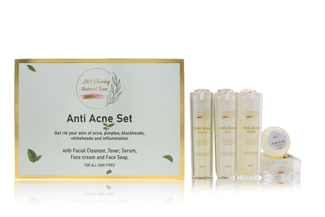 Jna Anti Acne Treatment sets
