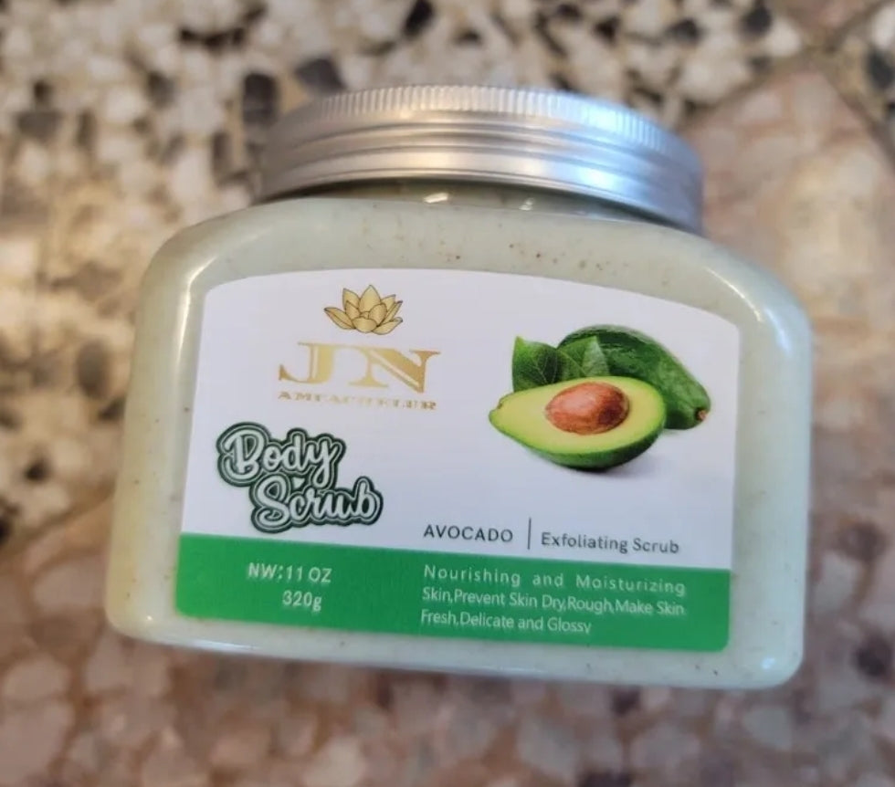 JNA body scrub avocado cream