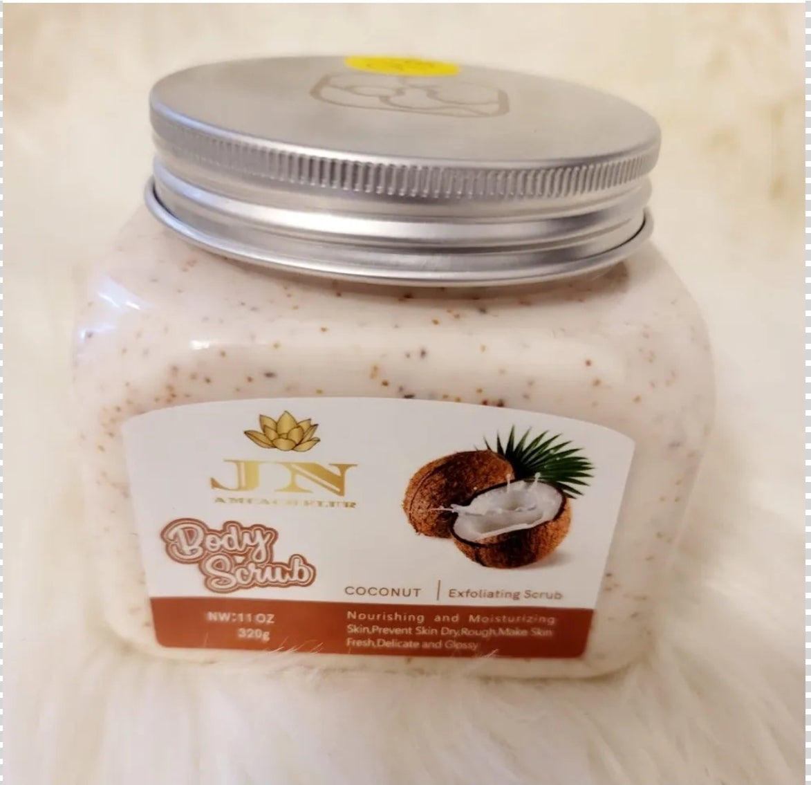 JNA body scrub coconut