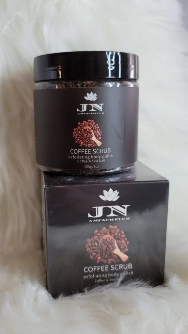 JNA Coffee body scrub.