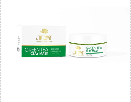 JNA face mask Green tea Clay mask.