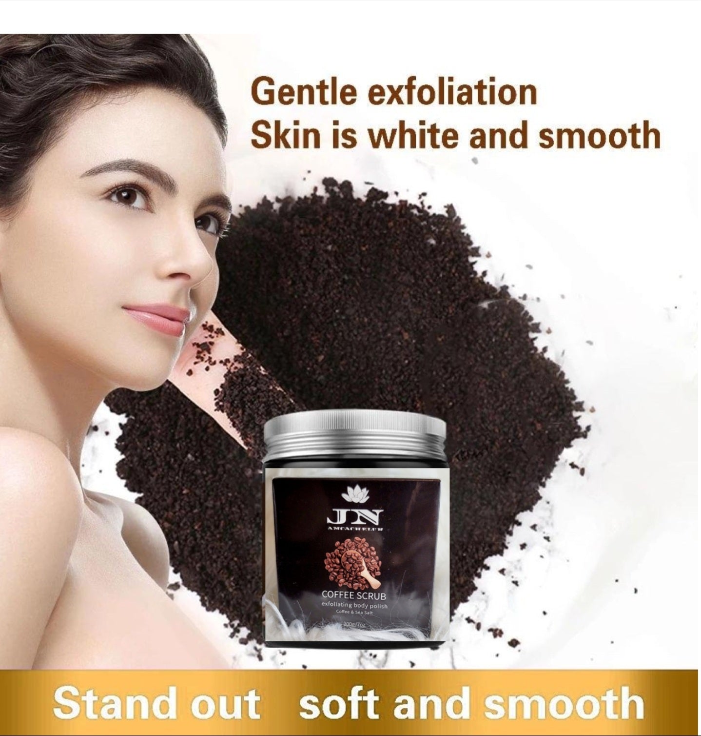 JNA Coffee body scrub.