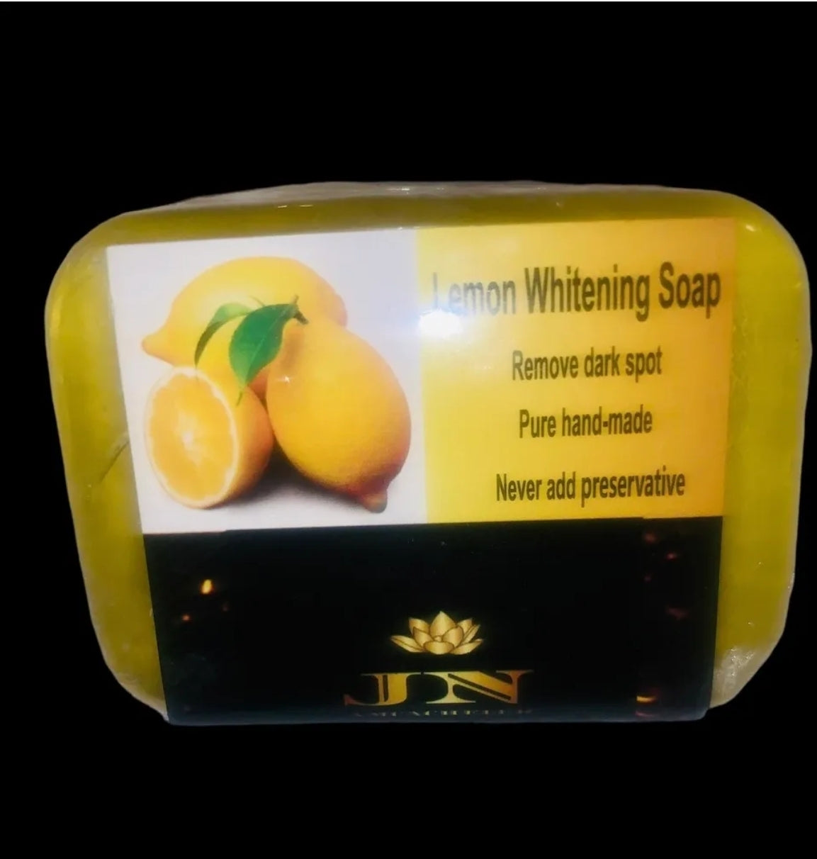 JNA lemon whitening soap