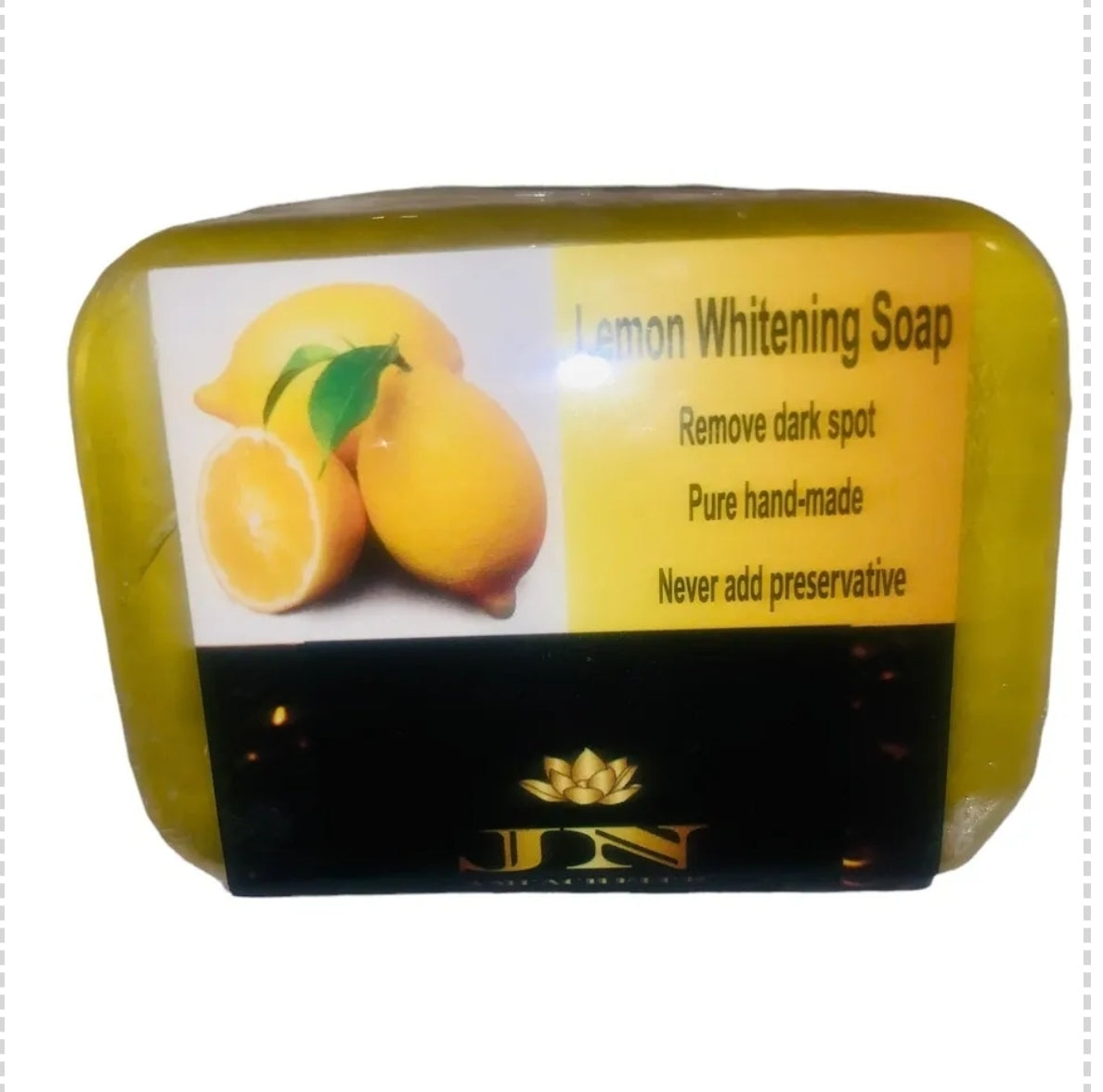 JNA lemon whitening soap