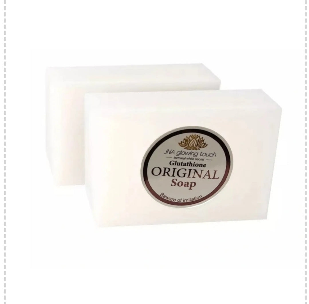 JNA Glowing touch Glutathione Original Soap