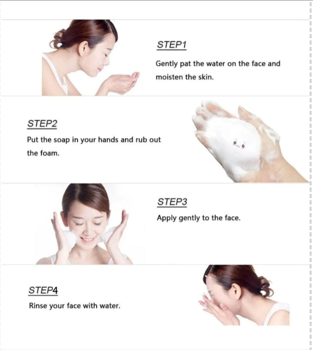 JNA Glowing touch Glutathione Original Soap