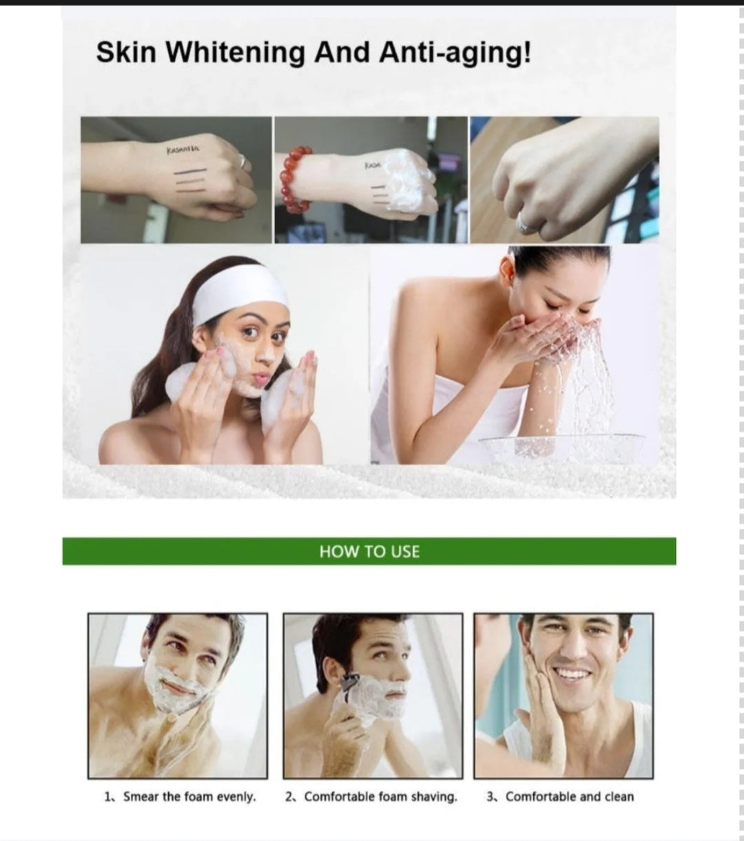 JNA Glowing touch Glutathione Original Soap