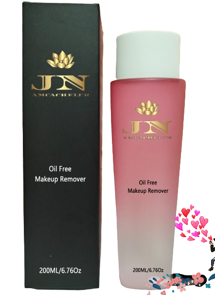 JNA oil free makeup remover