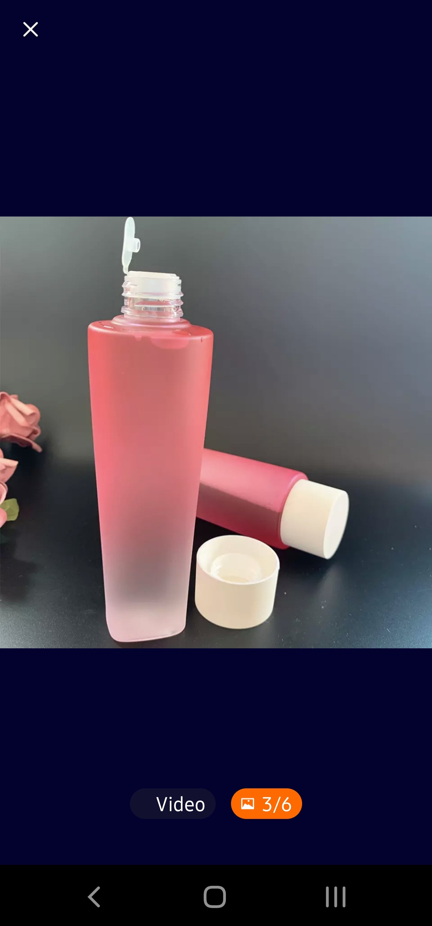 JNA oil free makeup remover