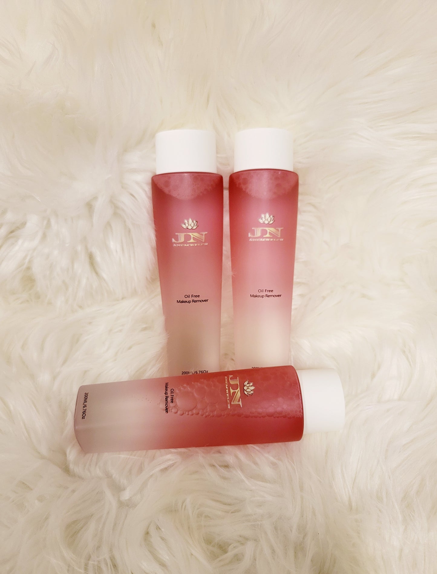 JNA oil free makeup remover