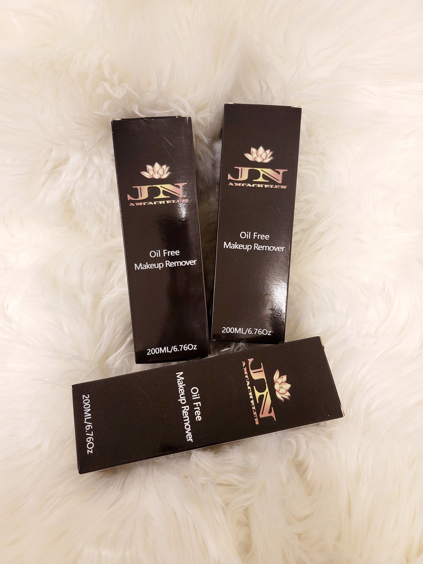 JNA oil free makeup remover