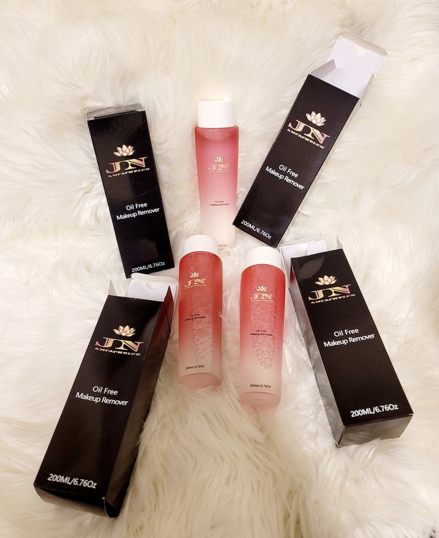 JNA oil free makeup remover